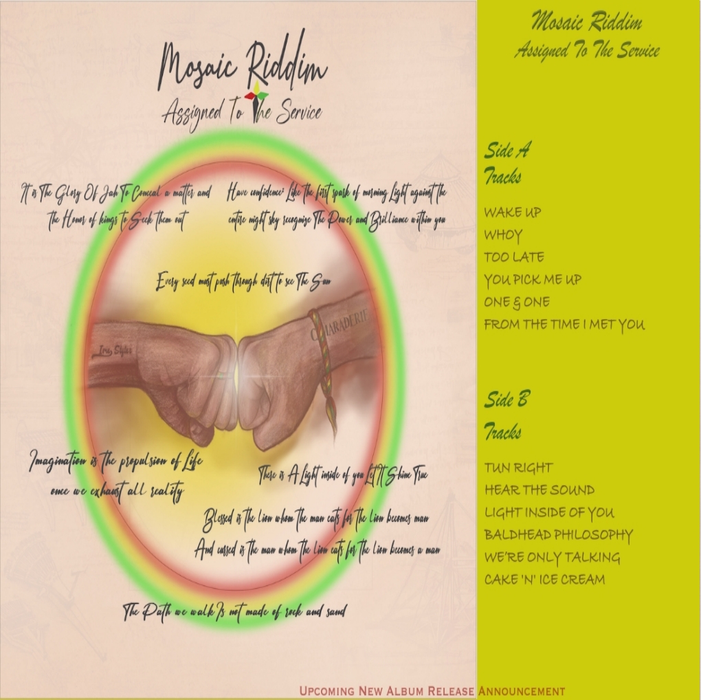Mosaic Riddim 2nd Album Cover2 Song List